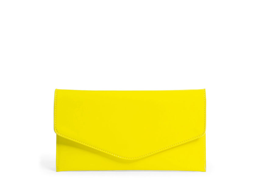 BENVY YELLOW PATENT - Handbags - Steve Madden Canada