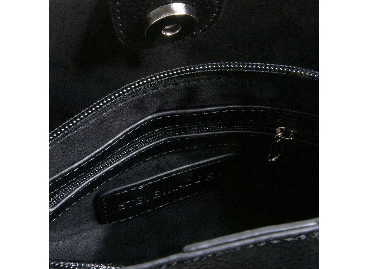 BSAMMY BLACK SYNTHETIC - Handbags - Steve Madden Canada