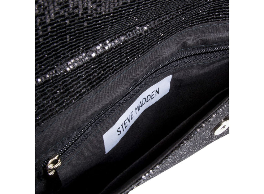 BSPARKLY BLACK FABRIC - Handbags - Steve Madden Canada