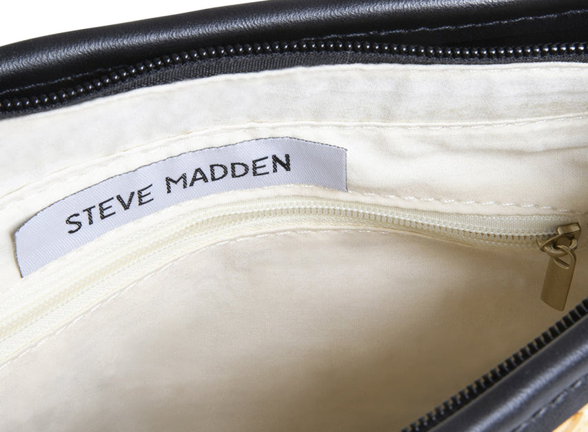BSTRAW BLACK MULTI - Handbags - Steve Madden Canada