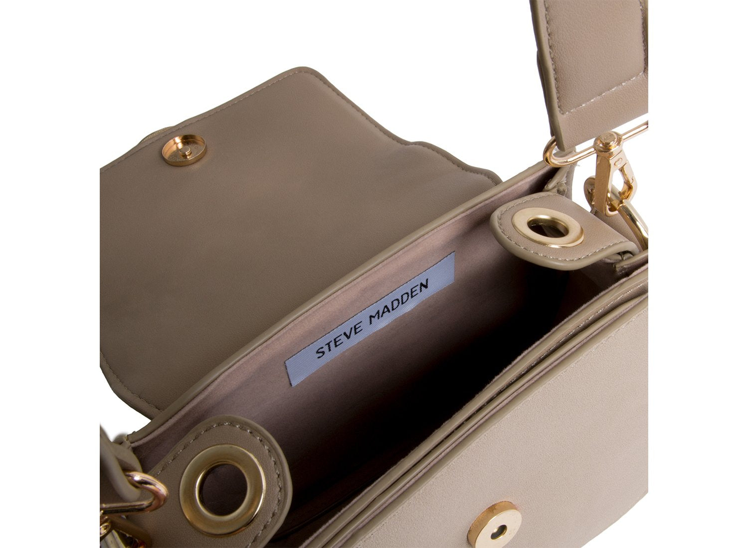 BYAZZ TAUPE - Handbags - Steve Madden Canada