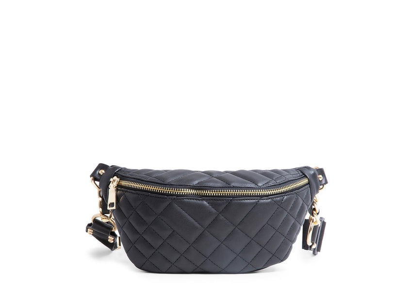 SM36905 BLACK SYNTHETIC - Handbags - Steve Madden Canada