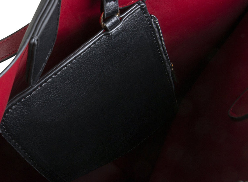 BASHLEY BLACK SYNTHETIC - Handbags - Steve Madden Canada