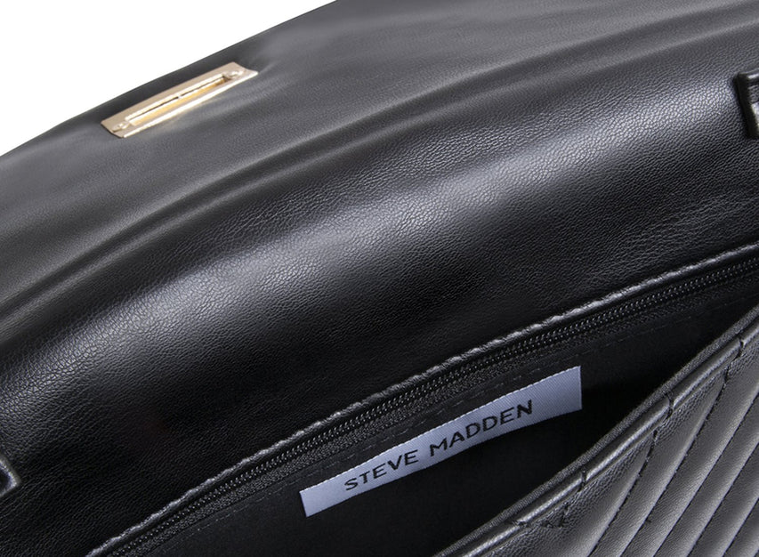 BBEBE BLACK SYNTHETIC - Handbags - Steve Madden Canada