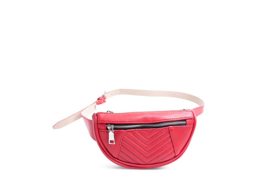 BBIKE RED SYNTHETIC - Handbags - Steve Madden Canada