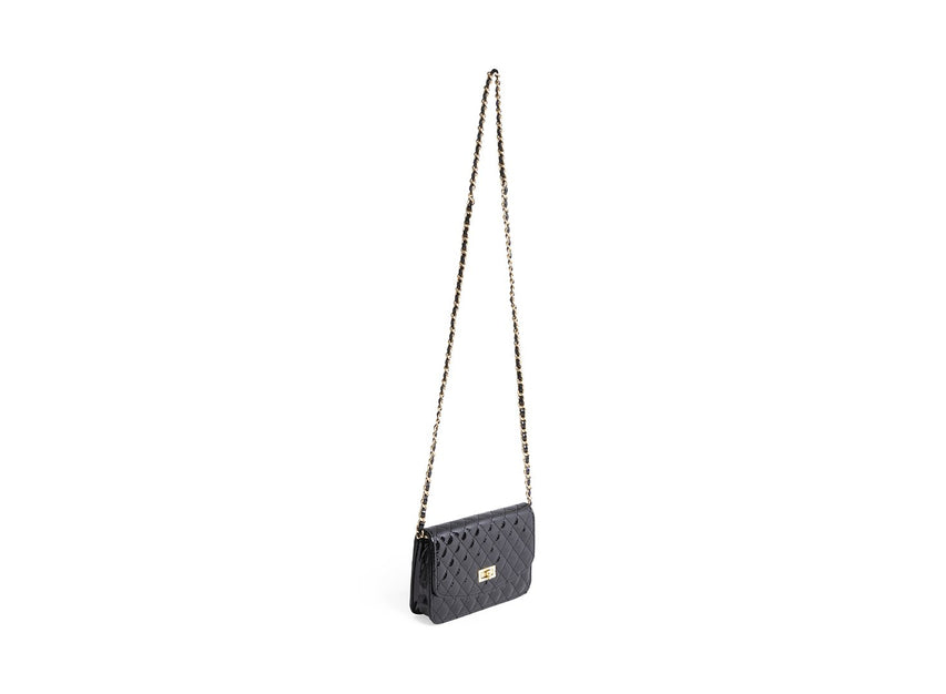 BMILA BLACK PATENT - Handbags - Steve Madden Canada