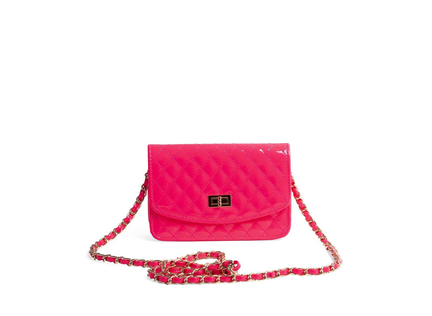 BMILA PINK PATENT - Handbags - Steve Madden Canada