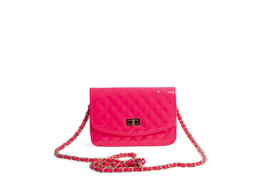 BMILA PINK PATENT - Handbags - Steve Madden Canada