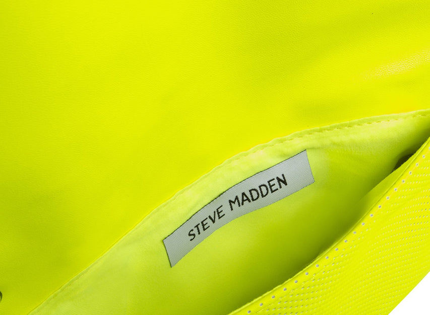 BNEON YELLOW SYNTHETIC - Handbags - Steve Madden Canada