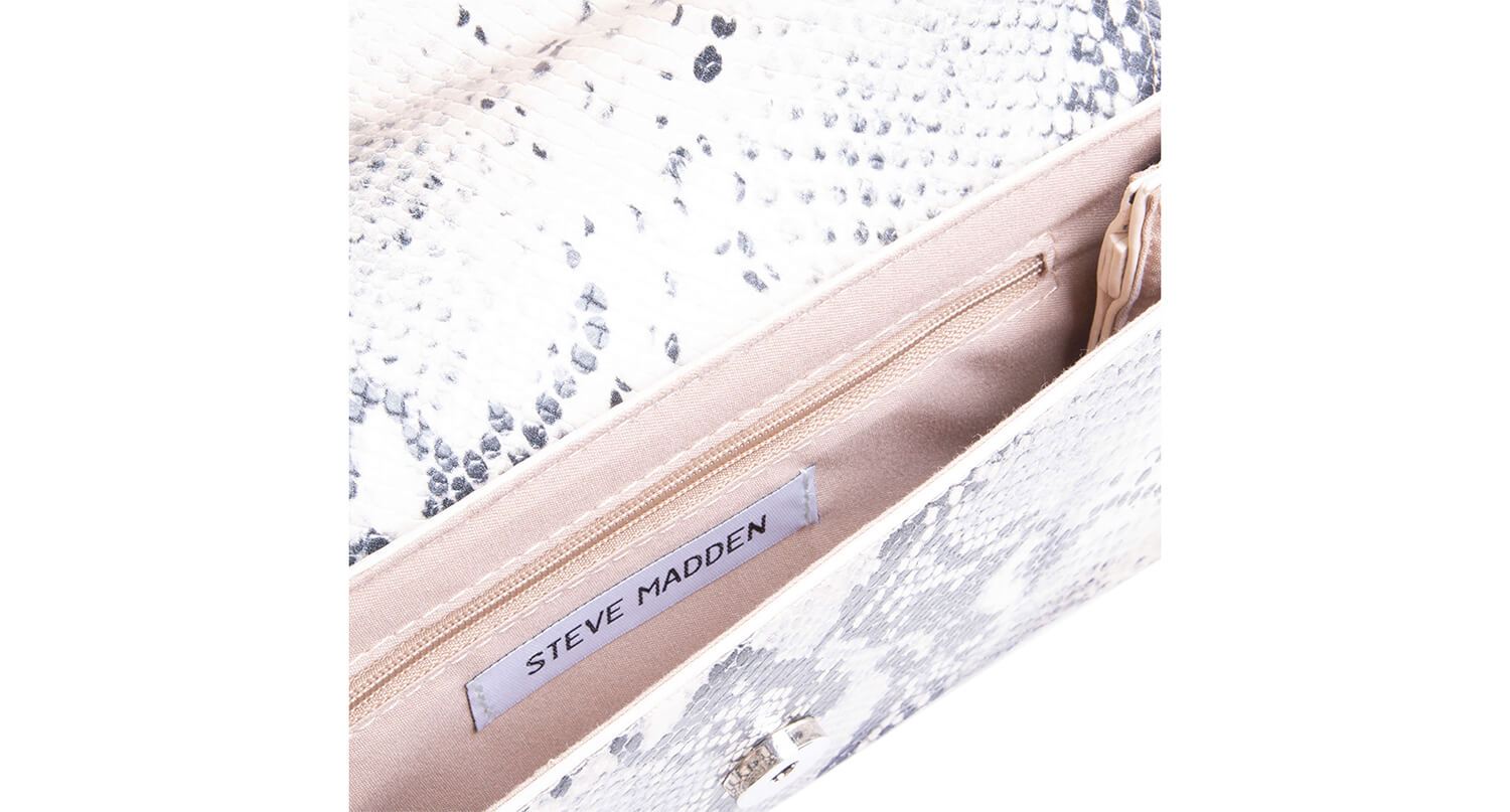 BPYTHON NATURAL EXOTIC - Handbags - Steve Madden Canada