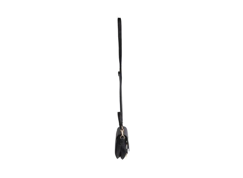 BSADDLE BLACK SYNTHETIC - Handbags - Steve Madden Canada