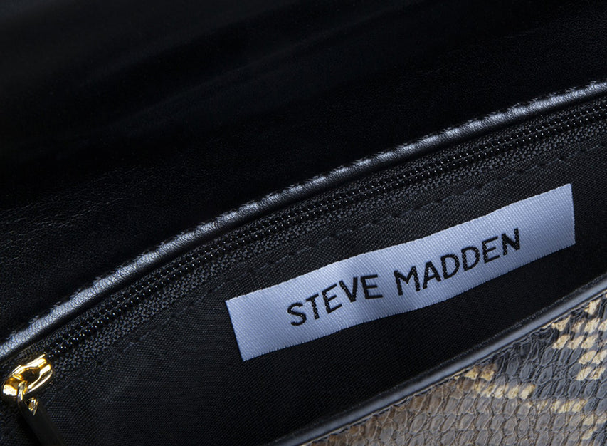 BSNACK BROWN EXOTIC - Handbags - Steve Madden Canada