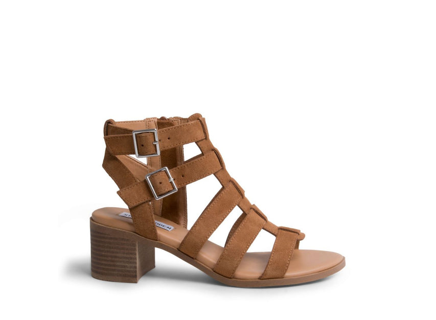 AGATHA TAN SUEDE - Shoes - Steve Madden Canada