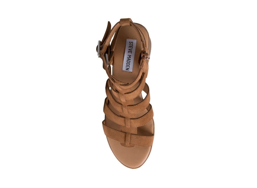 AGATHA TAN SUEDE - Shoes - Steve Madden Canada