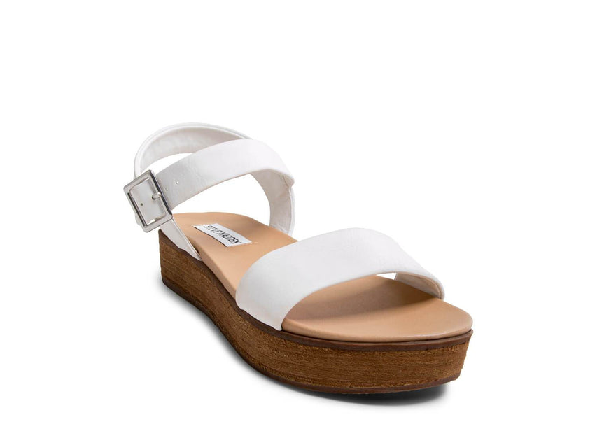 ALIYAHH WHITE - Shoes - Steve Madden Canada
