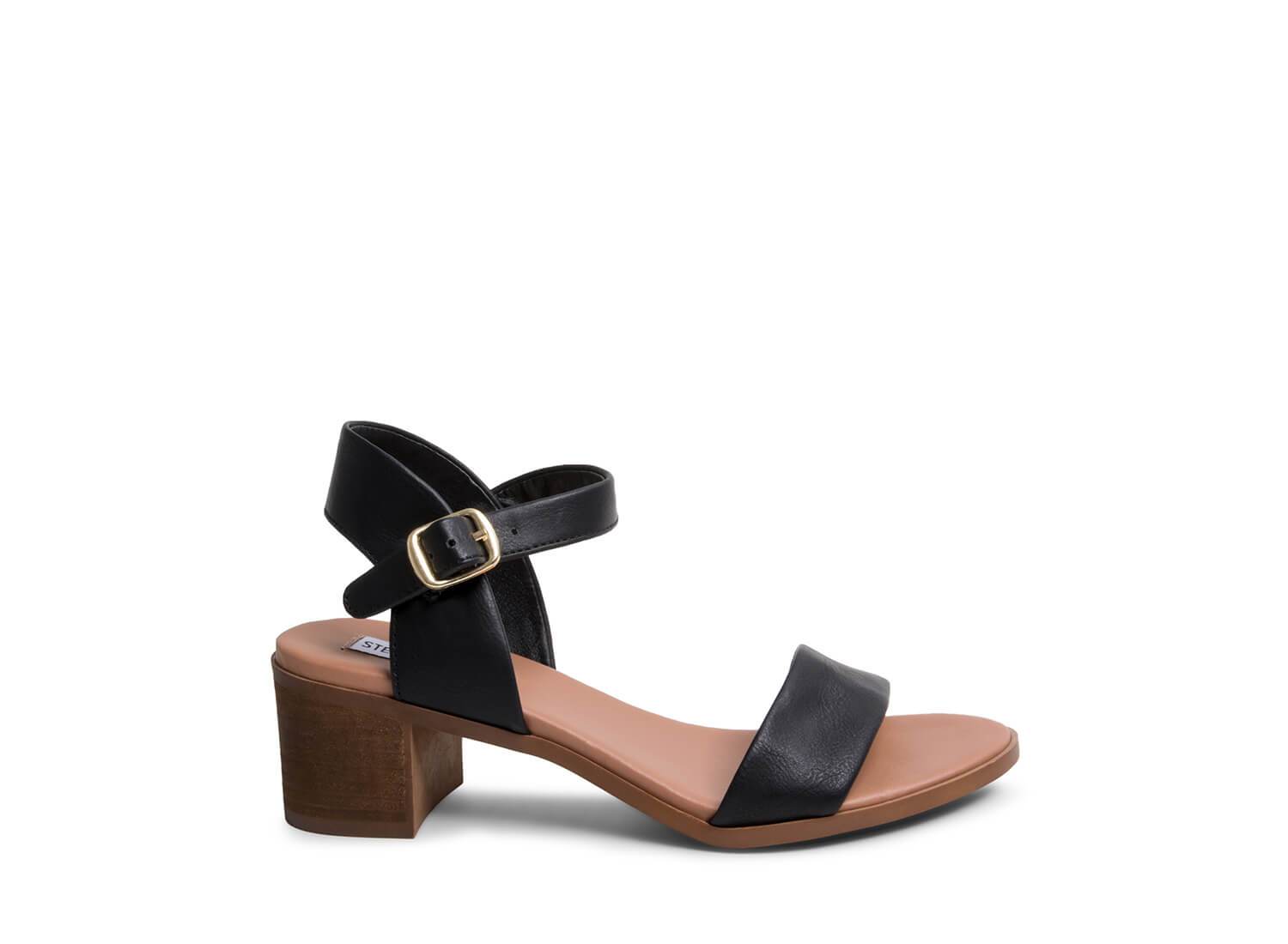 AUGUSTT BLACK - Shoes - Steve Madden Canada