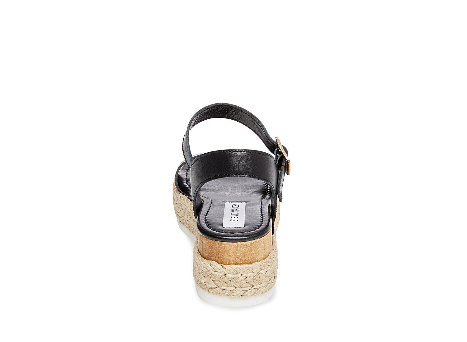 CHIARA BLACK LEATHER - Shoes - Steve Madden Canada