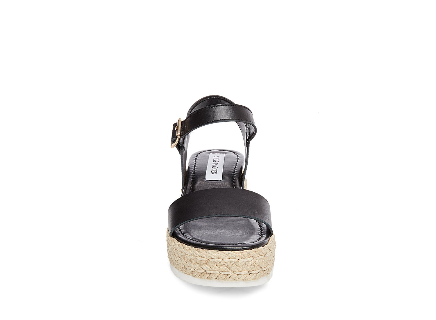 CHIARA BLACK LEATHER - Shoes - Steve Madden Canada
