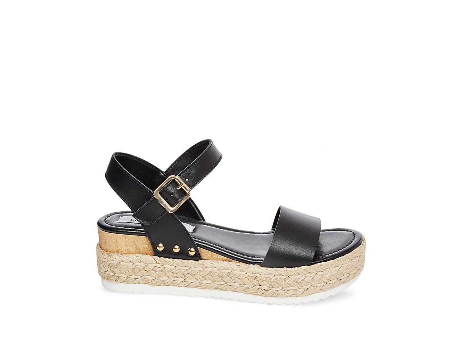 CHIARA BLACK LEATHER - Shoes - Steve Madden Canada