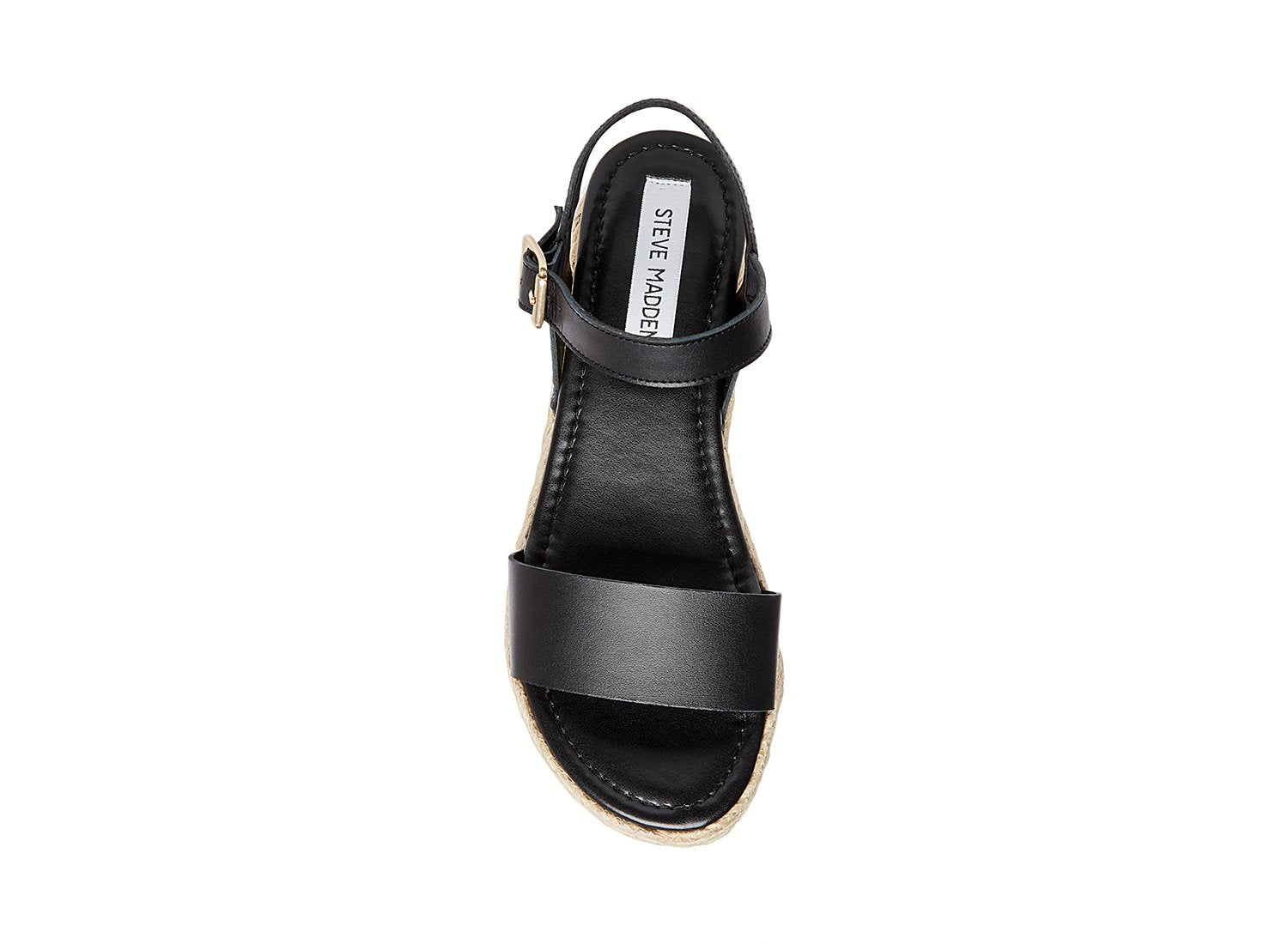 CHIARA BLACK LEATHER - Shoes - Steve Madden Canada