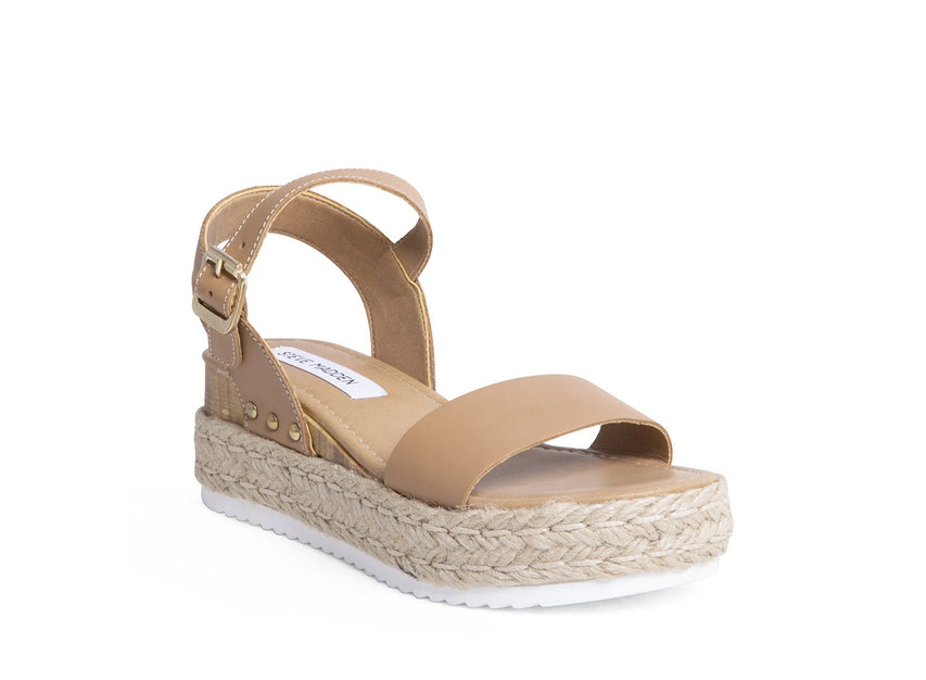 CHIARA NATURAL LEATHER - Shoes - Steve Madden Canada