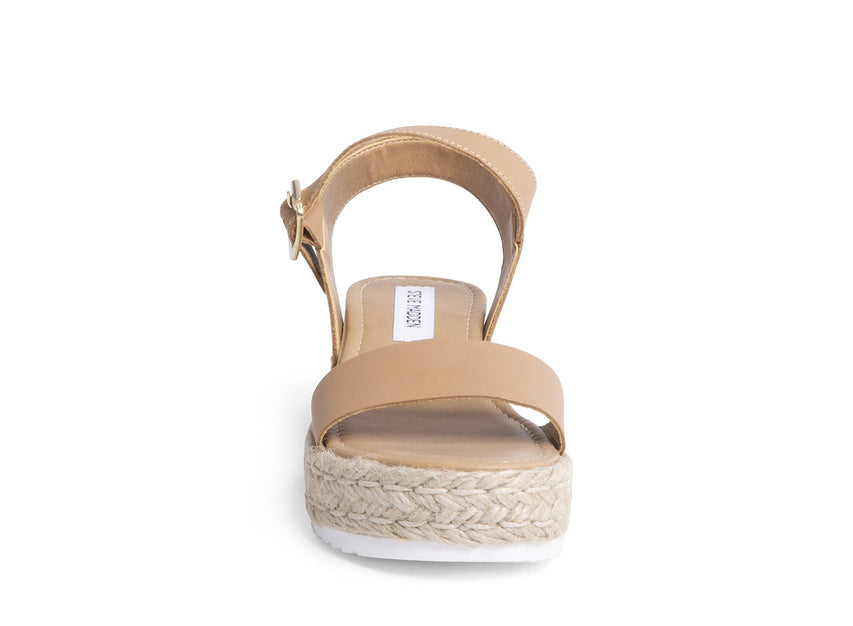 CHIARA NATURAL LEATHER - Shoes - Steve Madden Canada