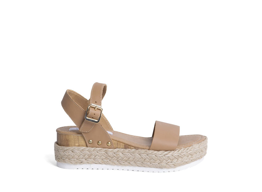 CHIARA NATURAL LEATHER - Shoes - Steve Madden Canada