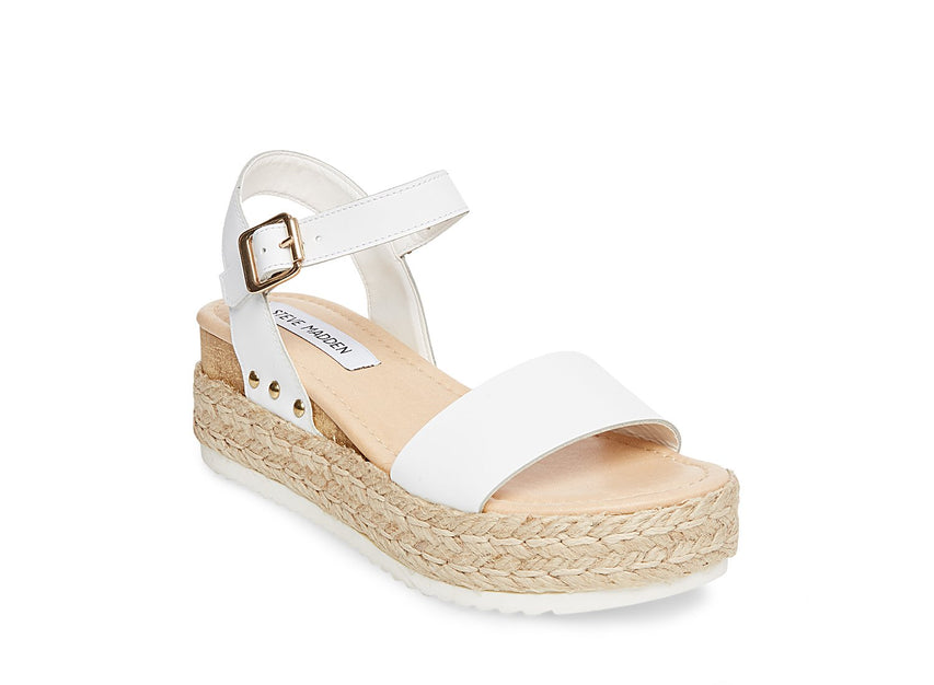 CHIARA WHITE LEATHER - Shoes - Steve Madden Canada