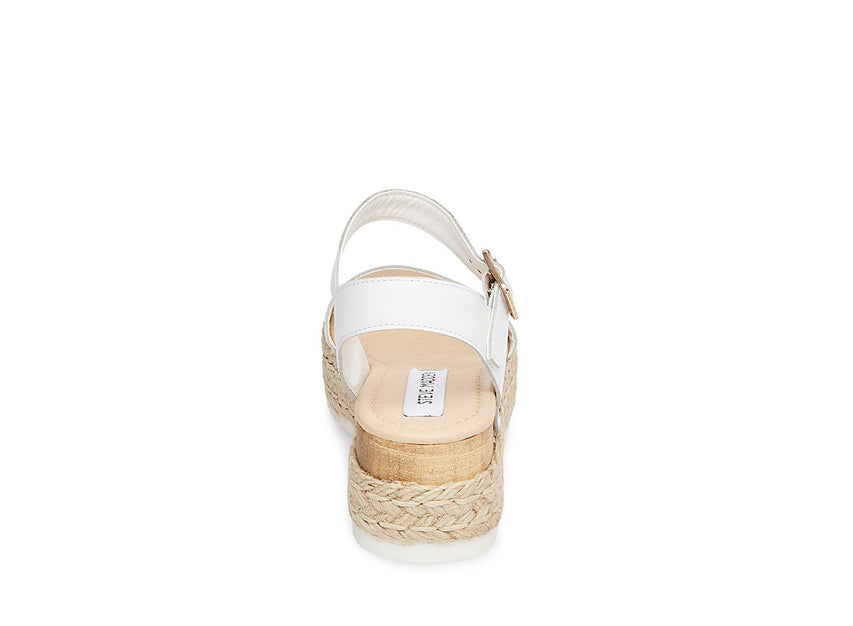 CHIARA WHITE LEATHER - Shoes - Steve Madden Canada