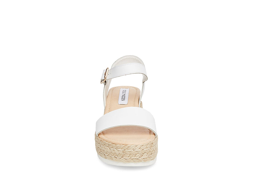 CHIARA WHITE LEATHER - Shoes - Steve Madden Canada