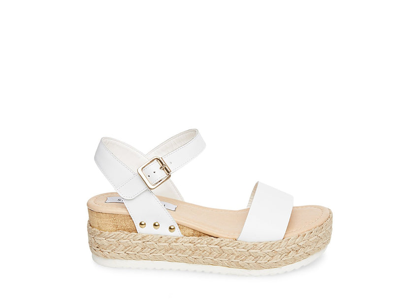 CHIARA WHITE LEATHER - Shoes - Steve Madden Canada