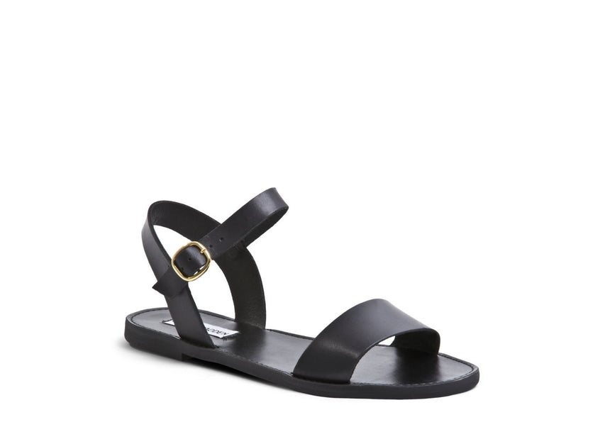 DONDDI-M BLACK LEATHER - Shoes - Steve Madden Canada