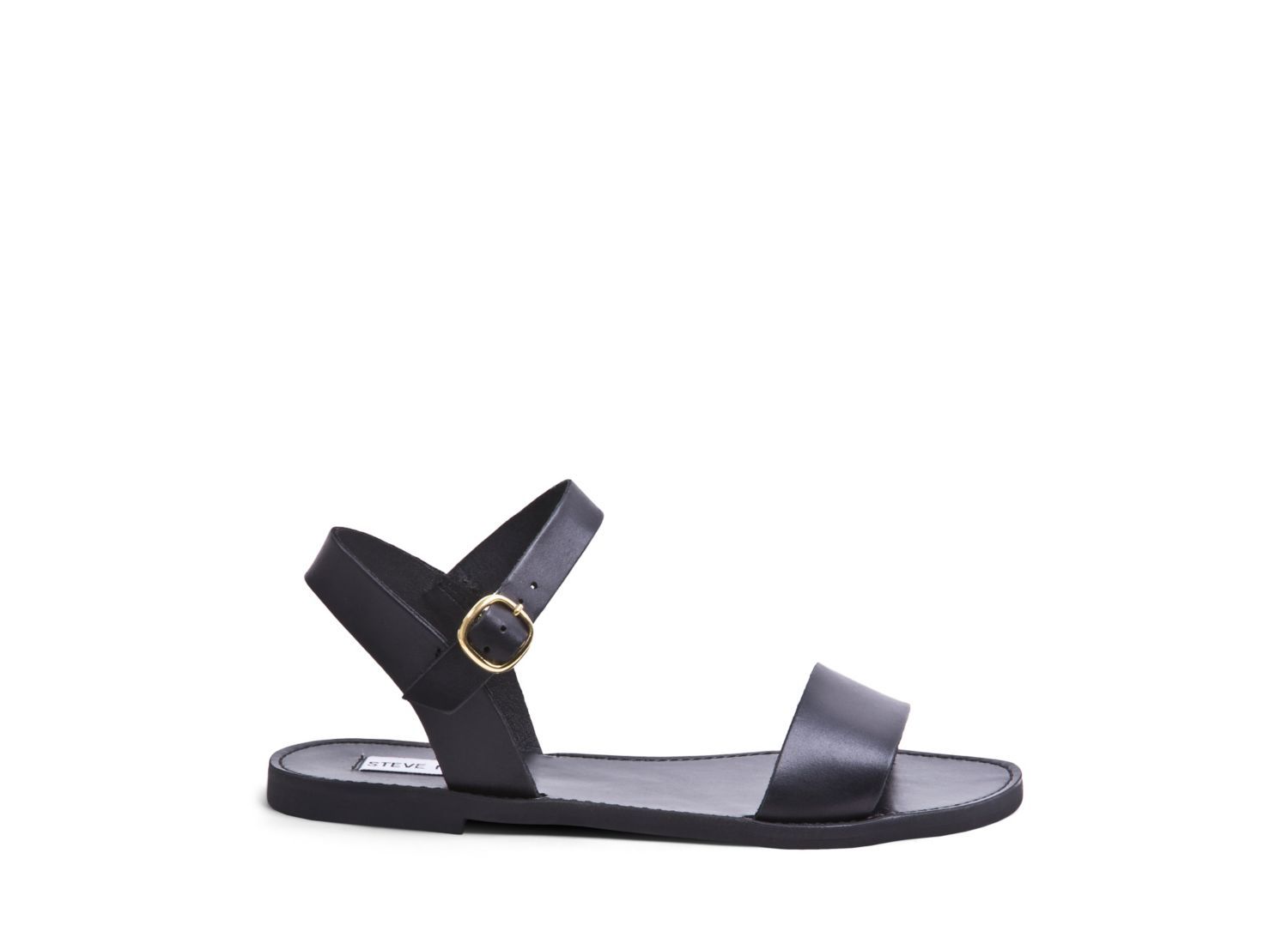 DONDDI-M BLACK LEATHER - Shoes - Steve Madden Canada