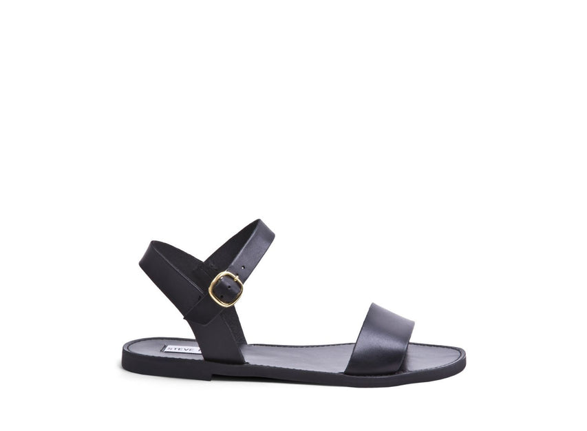 DONDDI-M BLACK LEATHER - Shoes - Steve Madden Canada