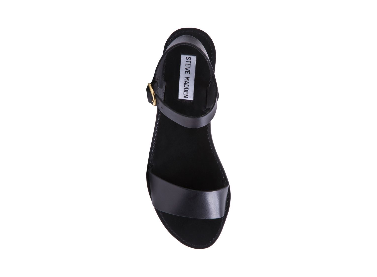 DONDDI-M BLACK LEATHER - Shoes - Steve Madden Canada