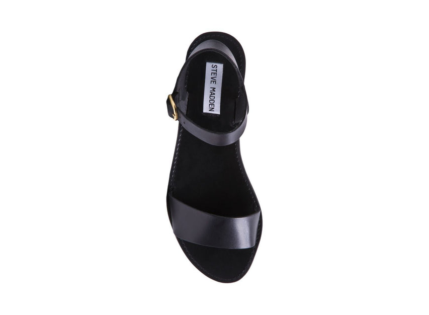 DONDDI-M BLACK LEATHER - Shoes - Steve Madden Canada