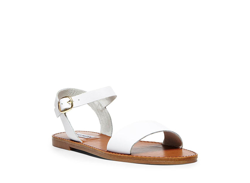 DONDDI-M WHITE LEATHER -  - Steve Madden Canada