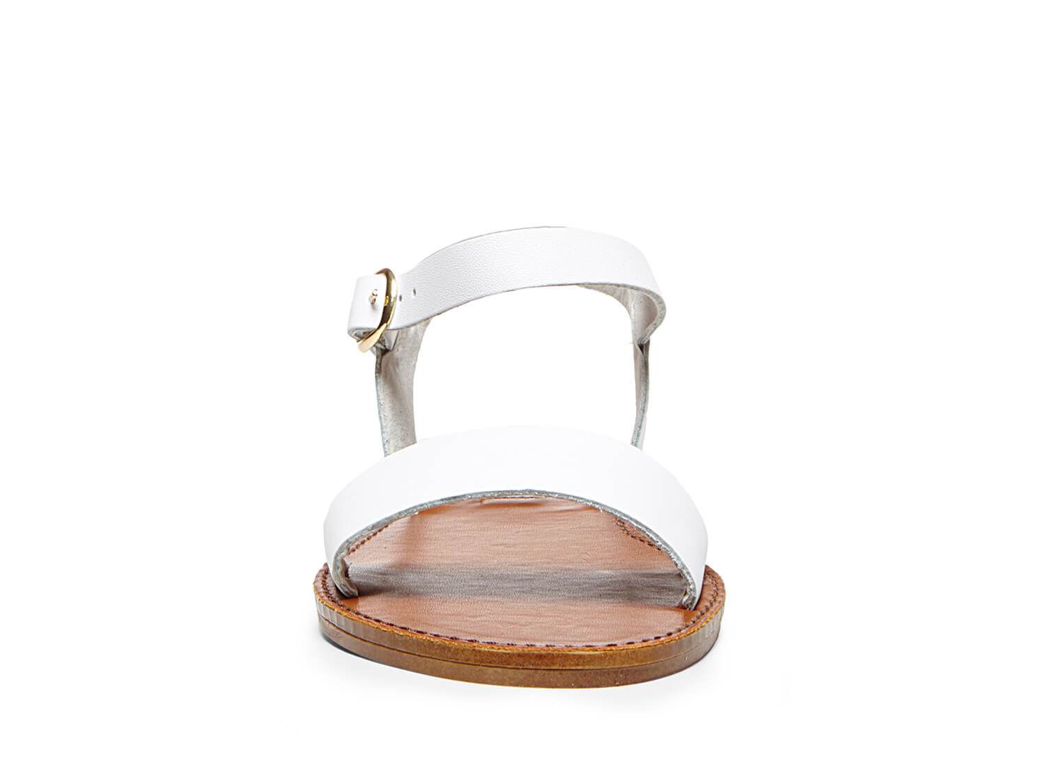 DONDDI-M WHITE LEATHER -  - Steve Madden Canada