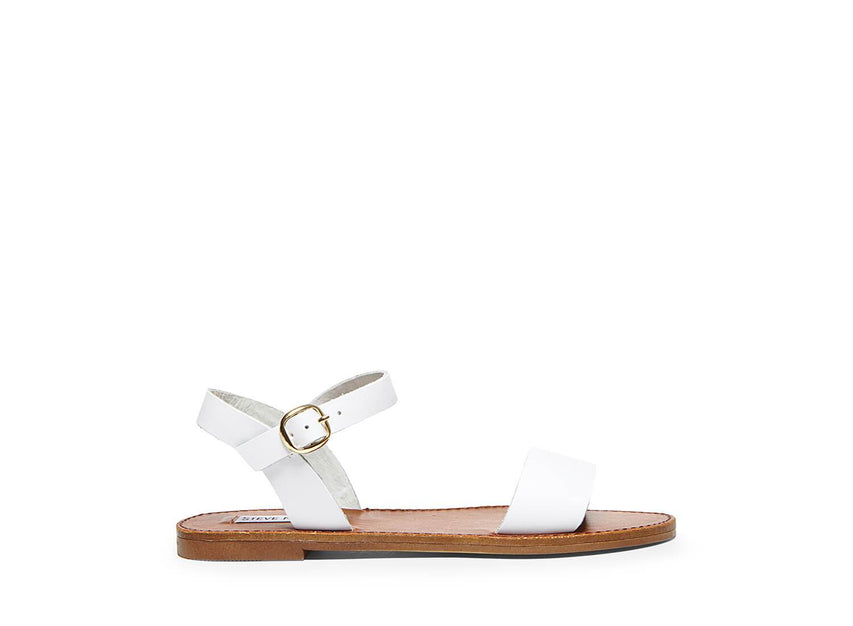 DONDDI-M WHITE LEATHER -  - Steve Madden Canada