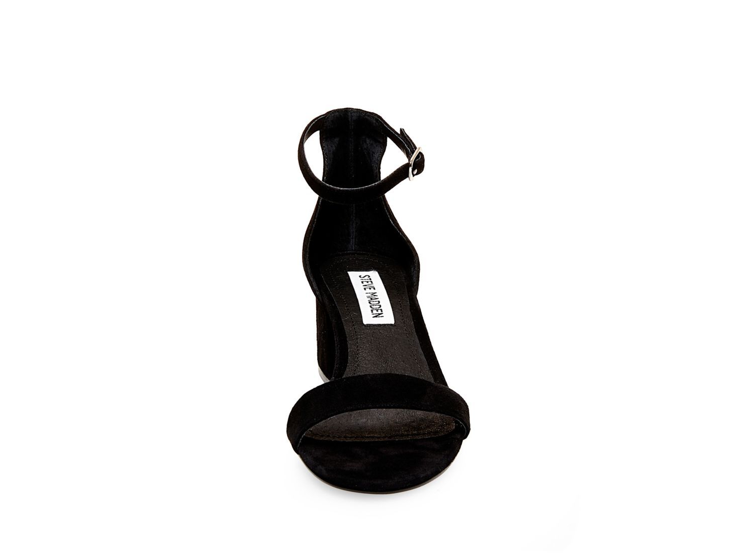 IRENEM BLACK SUEDE - Shoes - Steve Madden Canada