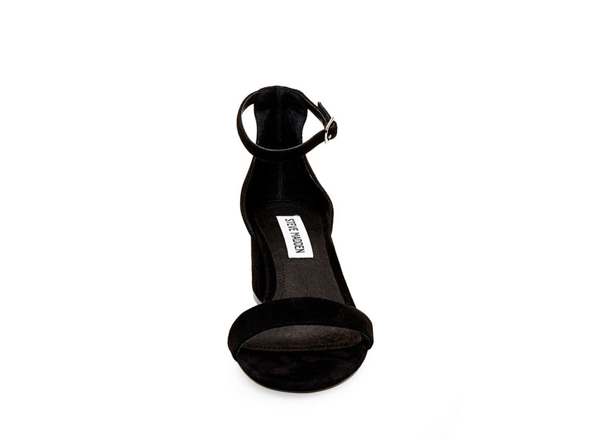 IRENEM BLACK SUEDE - Shoes - Steve Madden Canada