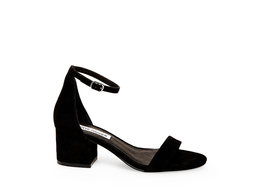 IRENEM BLACK SUEDE - Shoes - Steve Madden Canada