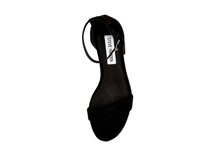 IRENEM BLACK SUEDE - Shoes - Steve Madden Canada