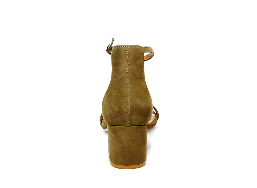 IRENE GREEN NUBUCK - Shoes - Steve Madden Canada