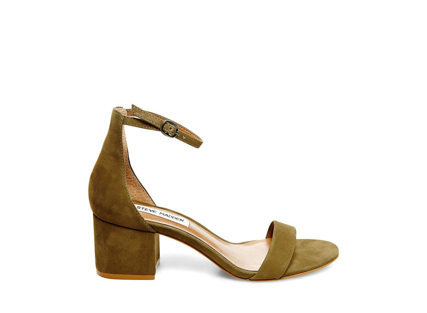 IRENE GREEN NUBUCK - Shoes - Steve Madden Canada