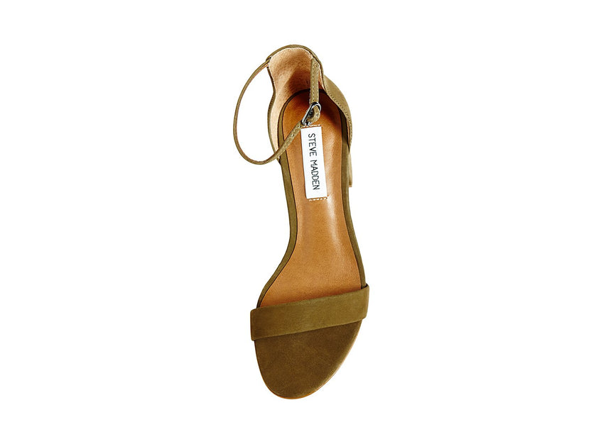 IRENE GREEN NUBUCK - Shoes - Steve Madden Canada