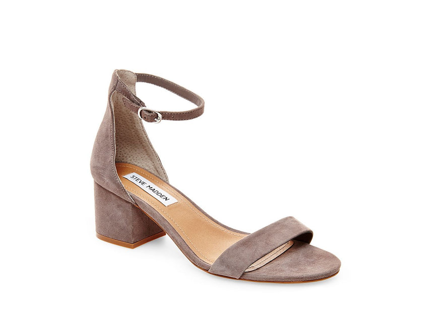 IRENE GREY SUEDE - Shoes - Steve Madden Canada