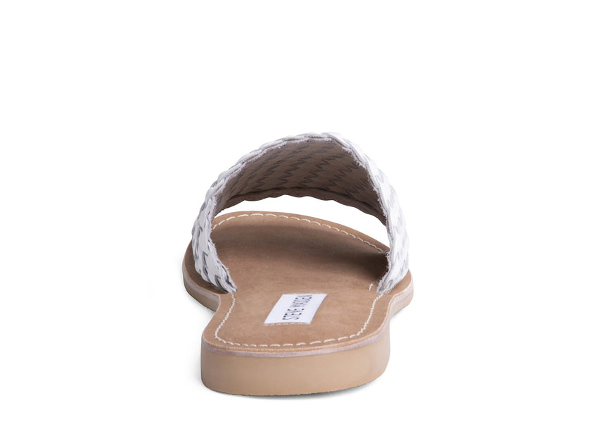 MIGHTY WHITE LEATHER -  - Steve Madden Canada
