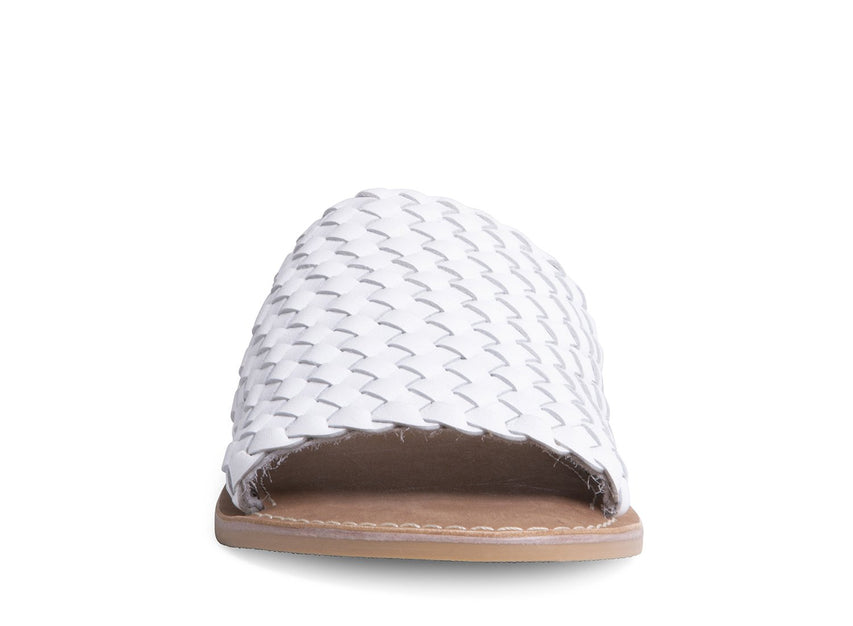 MIGHTY WHITE LEATHER -  - Steve Madden Canada