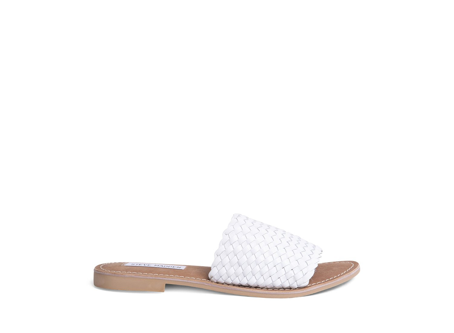MIGHTY WHITE LEATHER -  - Steve Madden Canada